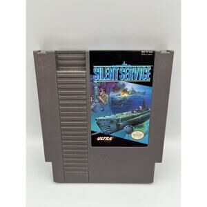 Silent Service (Nintendo Entertainment System, 1989) NES Tested